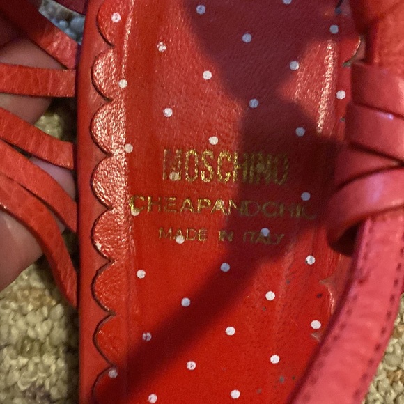 Moschino Cheap& Chic sandals - Picture 3 of 5